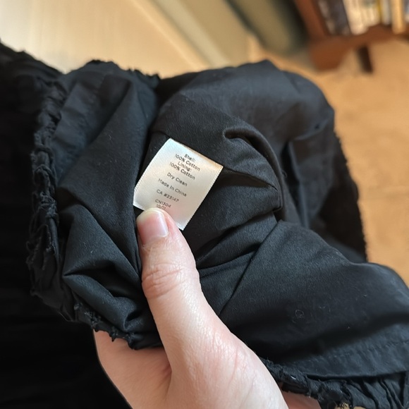 Talbots black rosette soutache dress - Picture 6 of 6